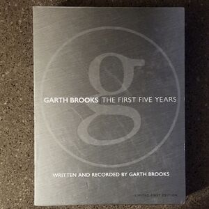 Garth Brooks The First Five Years Limited Edition Book